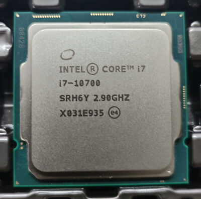 Intel Core i7-10700 8-core 2.90GHz up to 4.80GHz 16MB LGA-1200 CPU processor