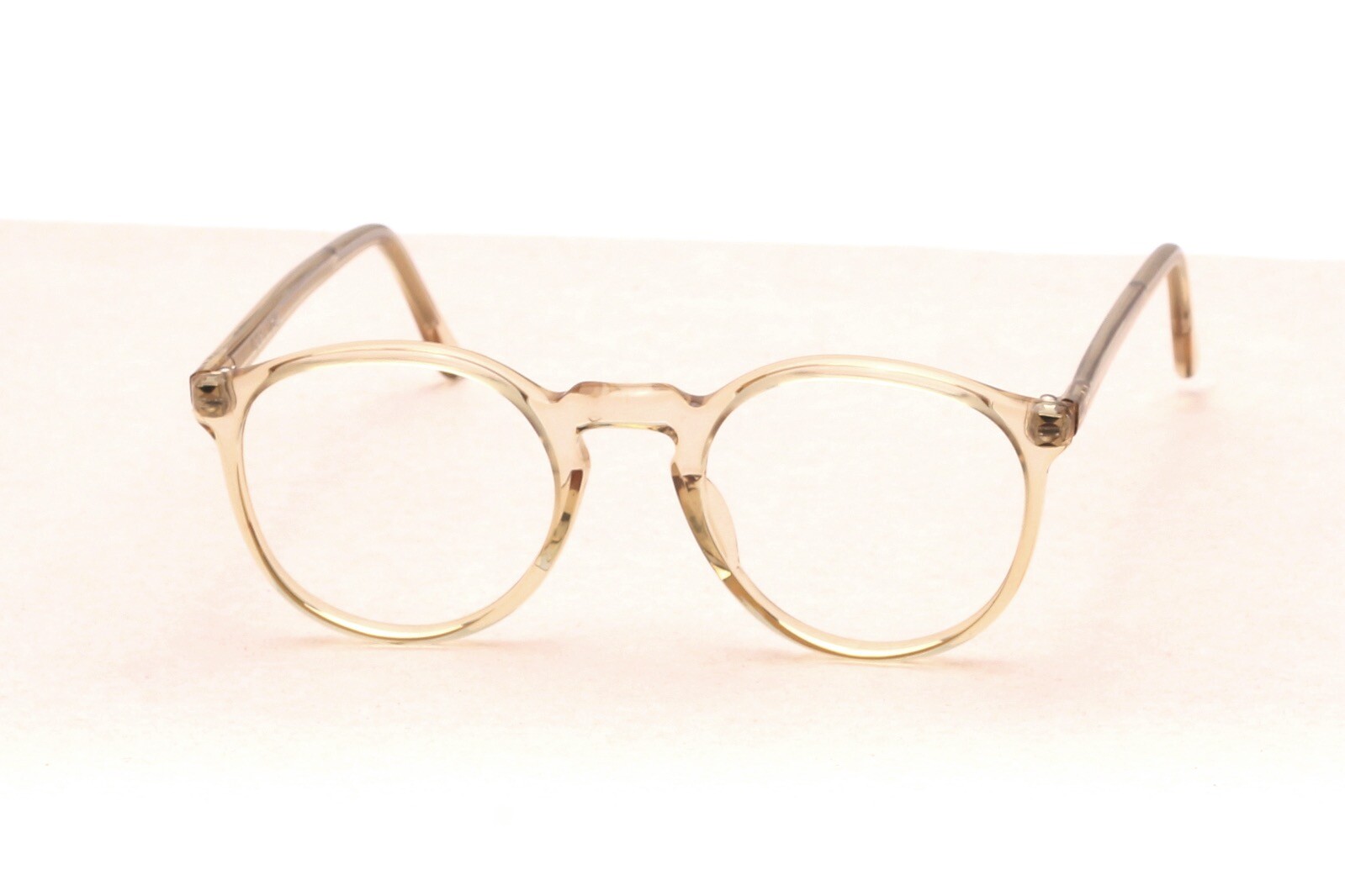 Винтажный прозрачный БИНОКЛЬ Brille Pantoform унисекс Франция K14 10790₽