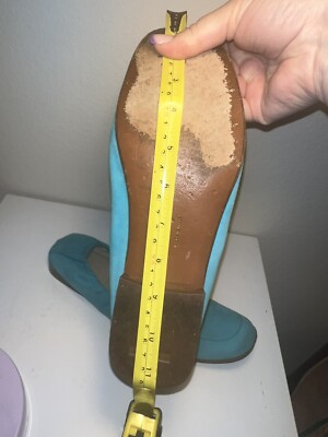 Salvatore Ferragamo Turquoise Leather Bit Loafers Salvatore Ferragamo | Shoes | Salvatore Ferragamo Gancini  main image 3