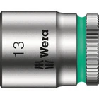Wera 8790 HMA Zyklop 1/4" Drive Hexagon Socket Metric 13mm