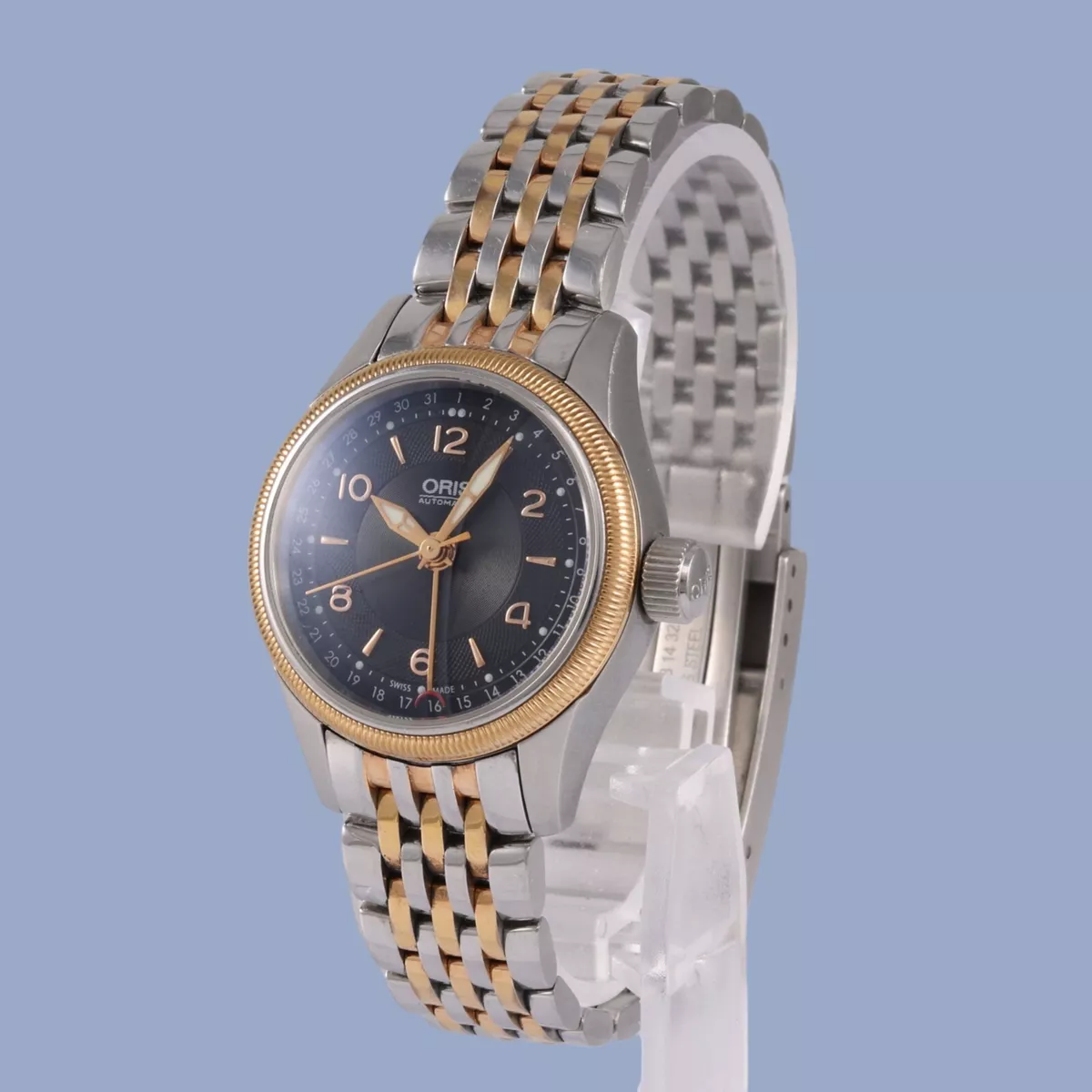 Oris big top crown black dial