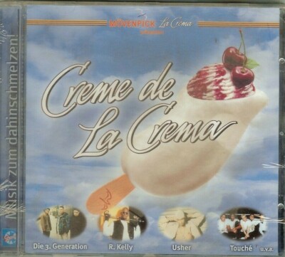 Creme de la Crema - CD - NEW -  R. Kelly, Usher, Die 3 Generation