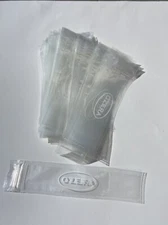 60 Disposable Popsicle Mold Bags with Zip Seals, Healthy, Snack/Yogurt ￼