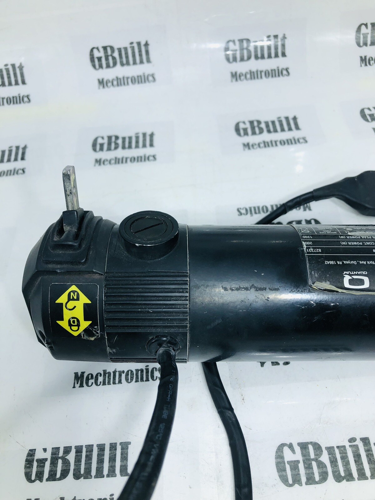 QUANTUM POWER WHEELCHAIR DRIVE MOTORS MOT14739601 MOT14739501 Left