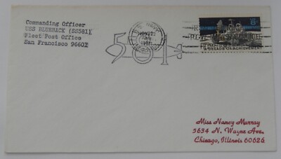 USS Blueback (SS 581) November 22 1971 | eBay