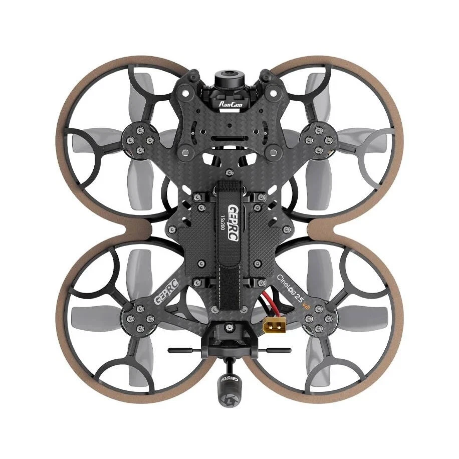 GEPRC Cinelog 25 V2 Drone HD w/ Runcam Link Wasp - 4S - Image 3 of 4