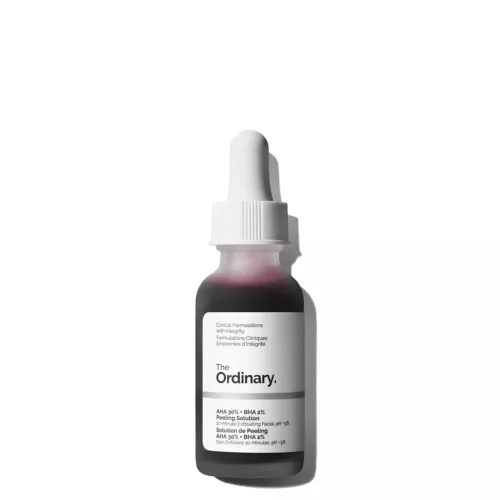 The Ordinary AHA 30  BHA 2 Peeling Solution, Advanced Exfoliating Peel Brighter 