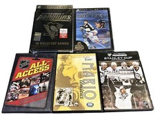 NHL Hockey DVD Collection Greatest Games in Pittsburgh Penguins History!!