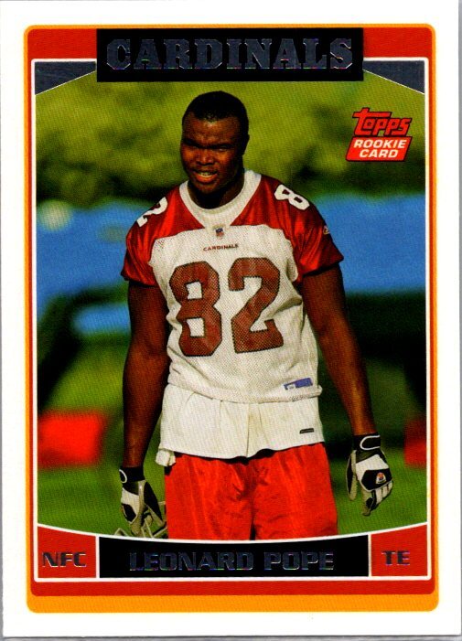 2006 Topps #331 Leonard Pope
