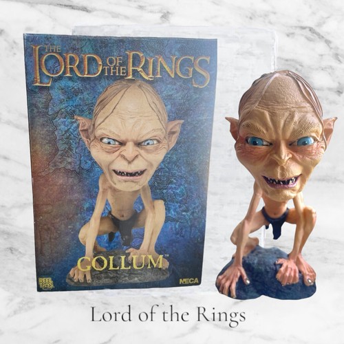 Gollum Smeagol HeadKnocker Bobblehead NECA LOTR Figure Statue eBay