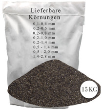 15 kg Strahlmittel Strahlgut Sandstrahlen Str...