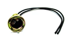 #1157 BA15D Double Contact Light Bulb Socket Pigtail Chevrolet 1955-75