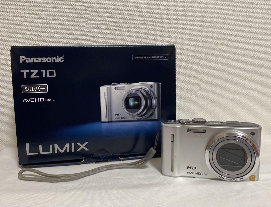 Panasonic LUMIX DMC-TZ10 compact digital camera | eBay