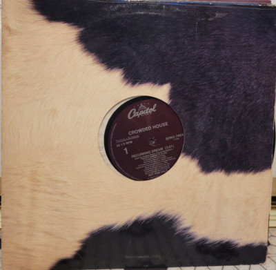 Crowded House - Recurring Dream  EP 12'' Single Capitol Records SPRO-79546