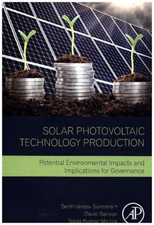 Solar Photovoltaic Technology Production Potential Env