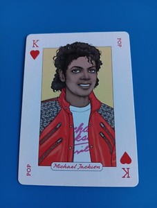 Michael Jackson Card | eBay