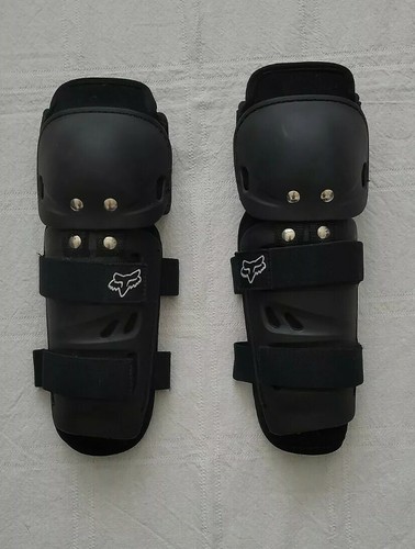 Fox Racing Youth Motorcycle Knee Braces Black - Foto 8 di 8