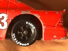Used Shellzone Ford Mustang #3 Tommy Archer NASCAR Fletcher Bernhardt ￼￼￼& White — photo 9