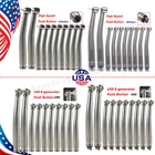 1-10 NSK Style Dental Fiber Optic LED E-generator/ High Speed Handpiece 2/4Hole