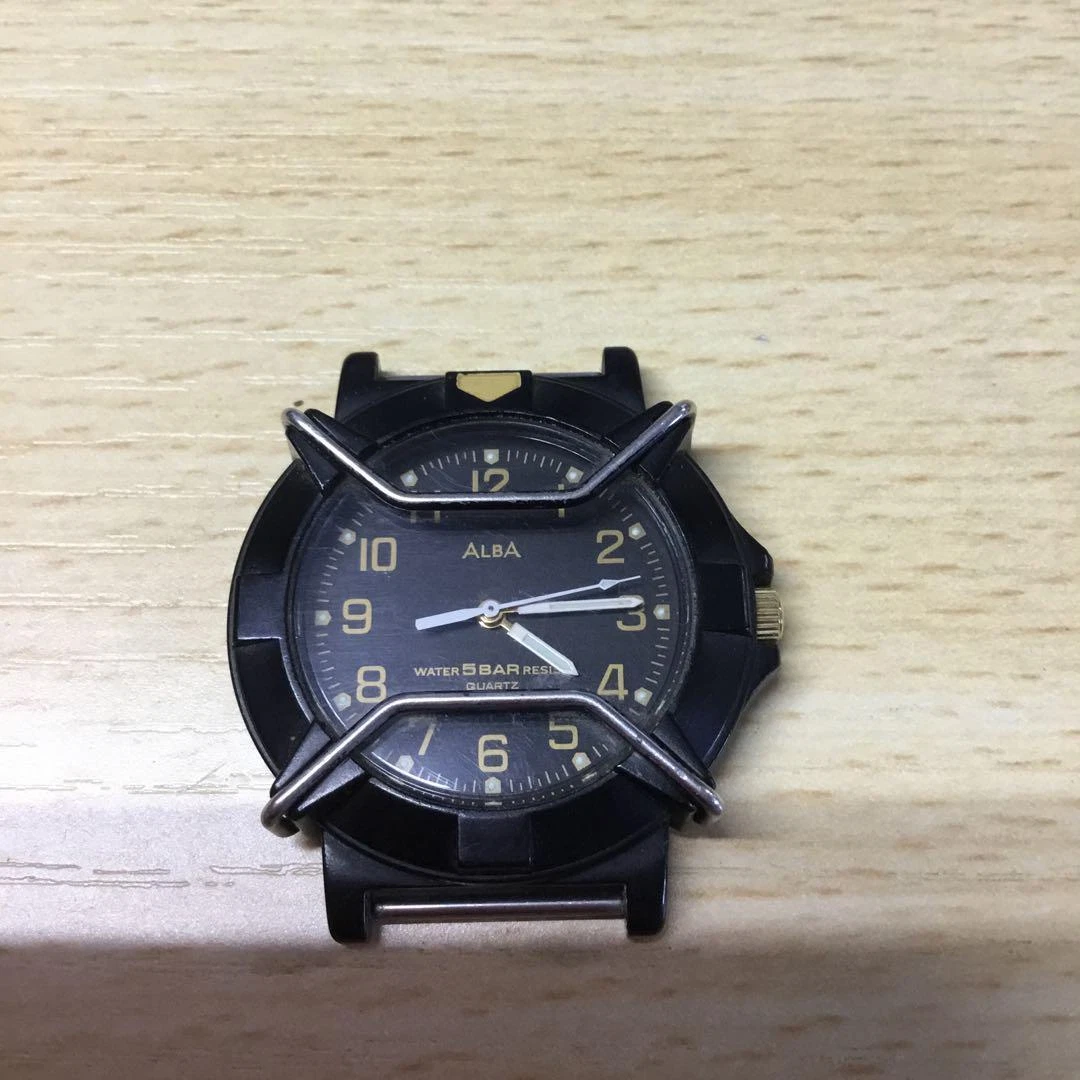 Alba clearance black watch