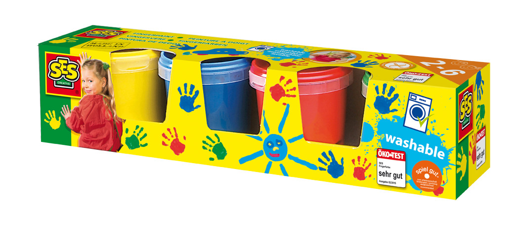 SES Creative Finger Paints