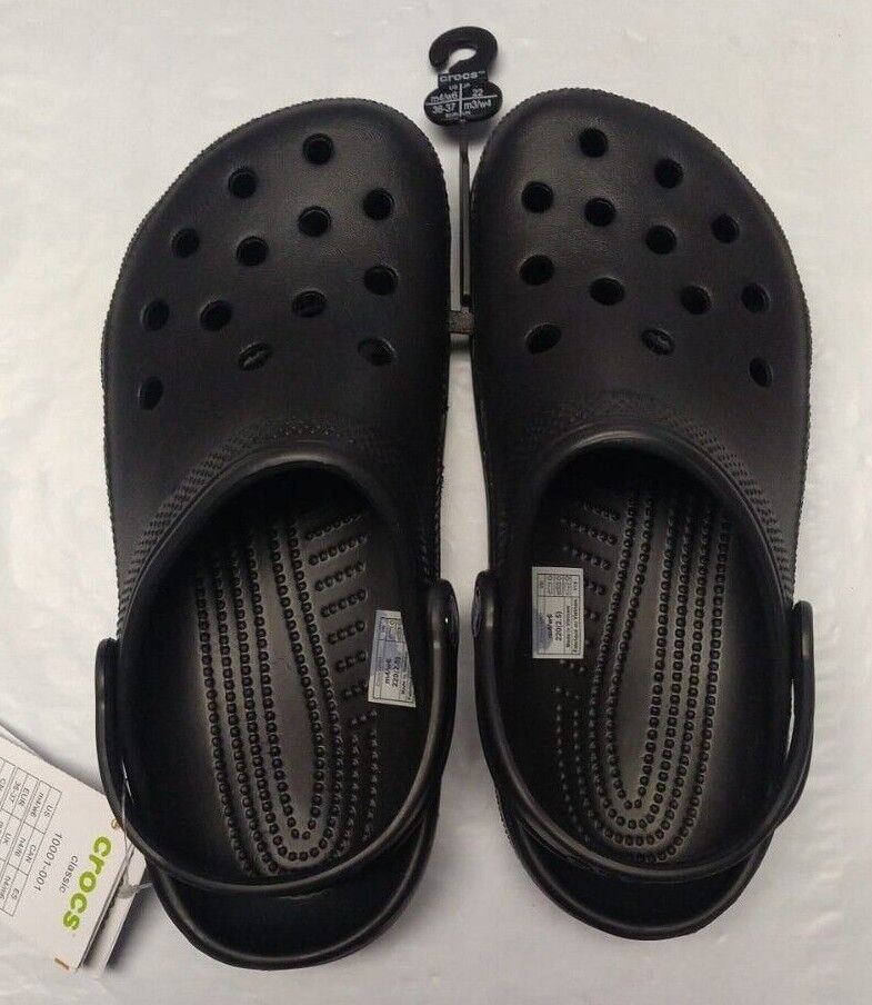 Crocs Classic Iconic Comfort Clog Sandals Men's Kids Unisex Crocs Classic Iconic Comfort Clog Sandals Men's Kids Unisex
