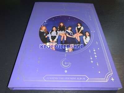 GFRIEND 6th Mini Album Time for the Moon Night CD Time Vr Sowon