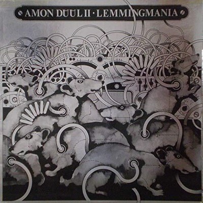 AMON DUUL - Lemmingmania - Vinyl - Import - **BRAND NEW/STILL SEALED** - RARE
