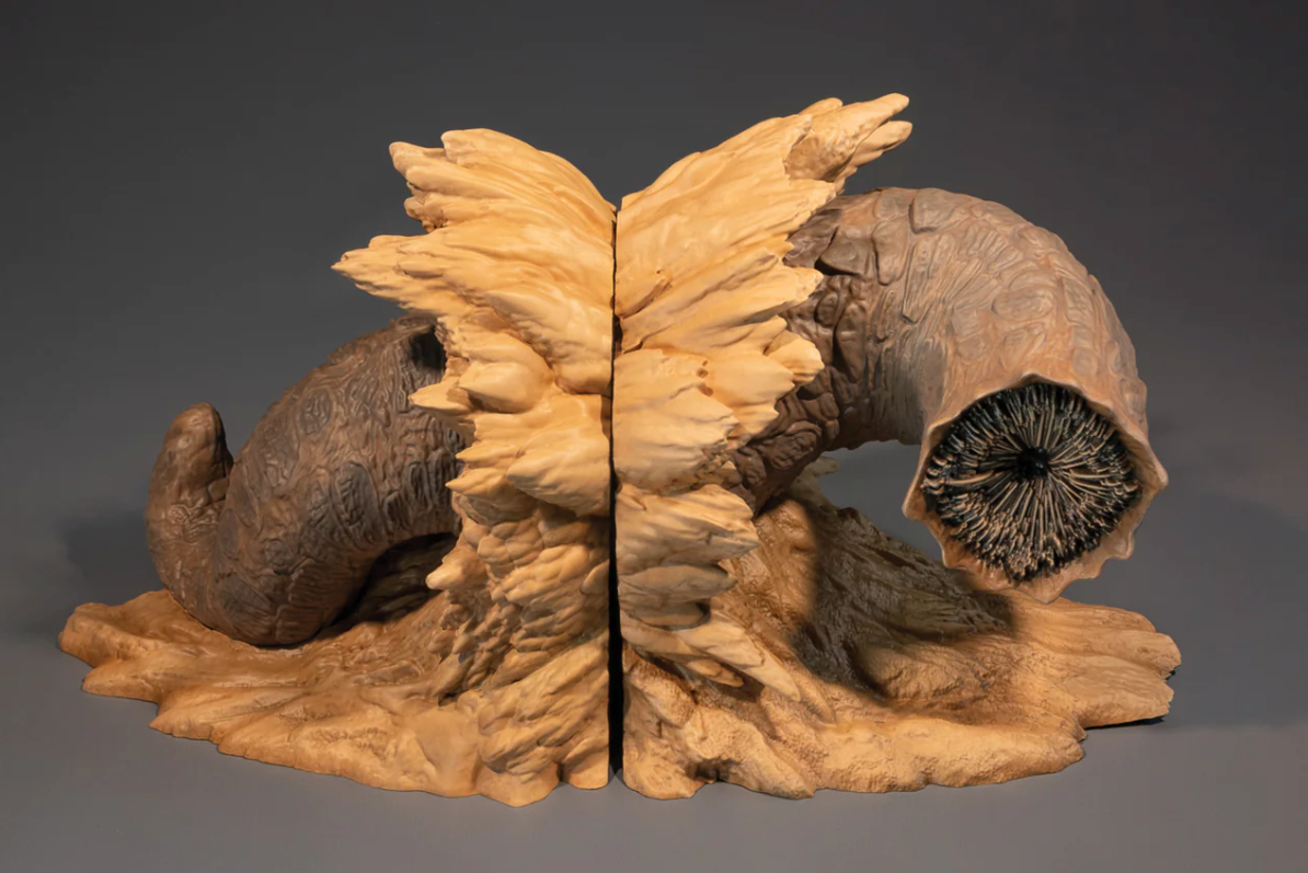 Dune Sandworm Bookends Dark Horse Direct 1000 Of 2000 eBay