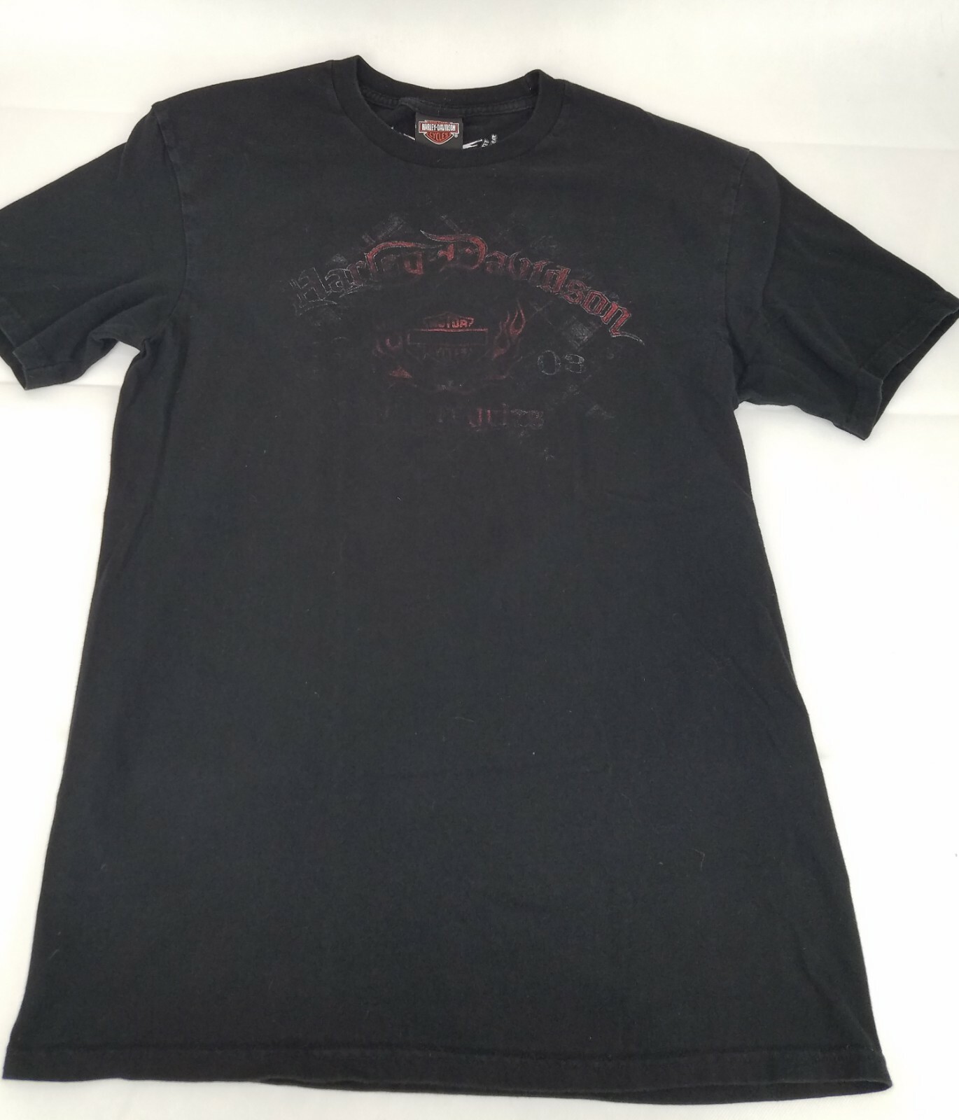 Harley Davidson Cycles T Shirt Holstein's Omaha Nebra… Gem