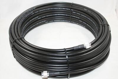 Coaxial Jumper Assemblies | Male To Male Cable