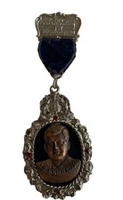 J F Kennedy Hiking Medal German 1979 1 Int. Volkswandertag TSV Hotschenhausen