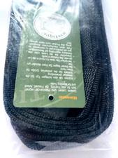 Kurzf&uuml;hrer schwarz gummiert beidseitig 3mx20mm Classic ohne Schlaufe MYS561-21