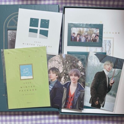 K-POP・アジア BTS WINTER PACKAGE 2022 in HELSINKI BTS V Taehyung Official 2020 Winter Package in Helsinki DVD Asia K