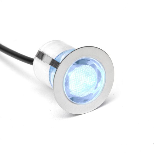 Brilliant "Cosa 30" LED Einbau Spots Leuchten 10er Set IP44 edelstahl kaltweiß - Bild 3 von 8