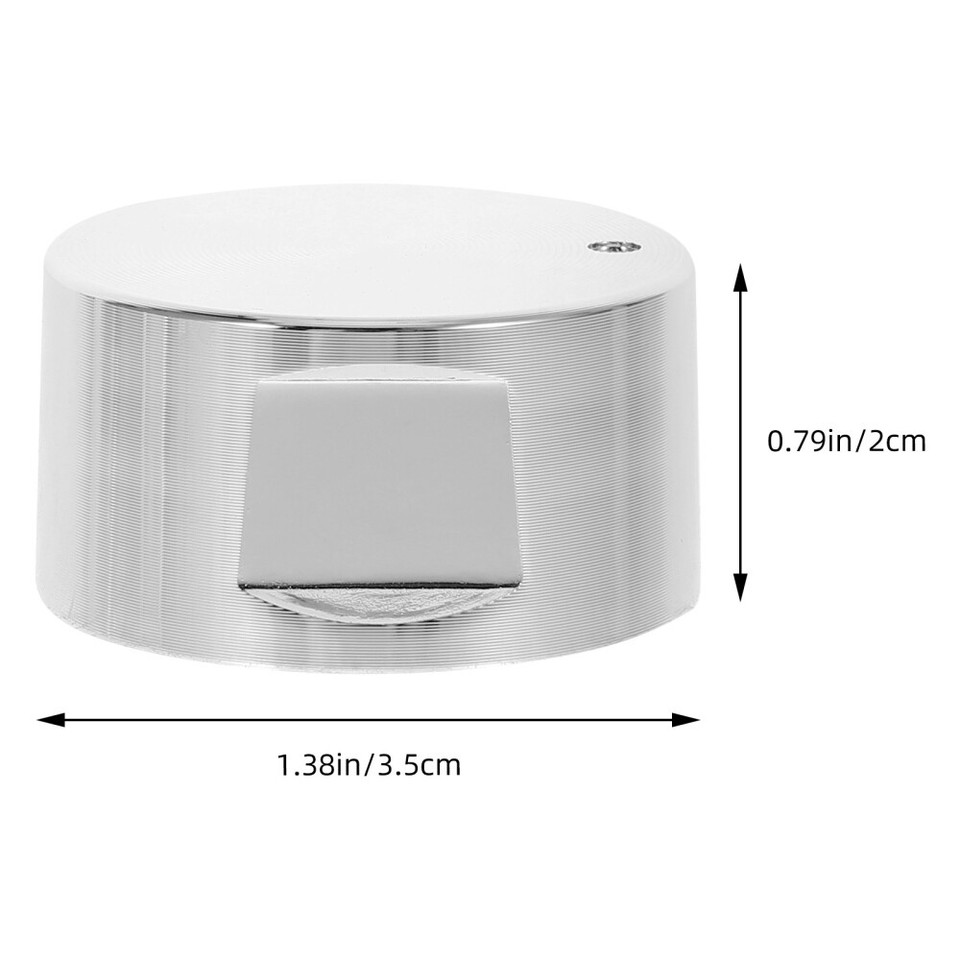 4PCS Gas Stove Knobs Gas Range Knob Switch Buttons Replacement Alloy