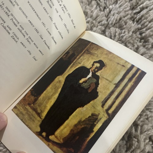 Daumier Paintings Book 1961 Vintage Tudor Publishing Paperback Book - Foto 8 di 13
