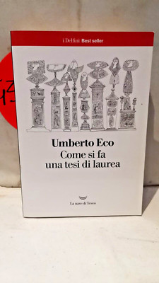Umberto Eco, Wie man eine Diplomarbeit macht.  Bestseller