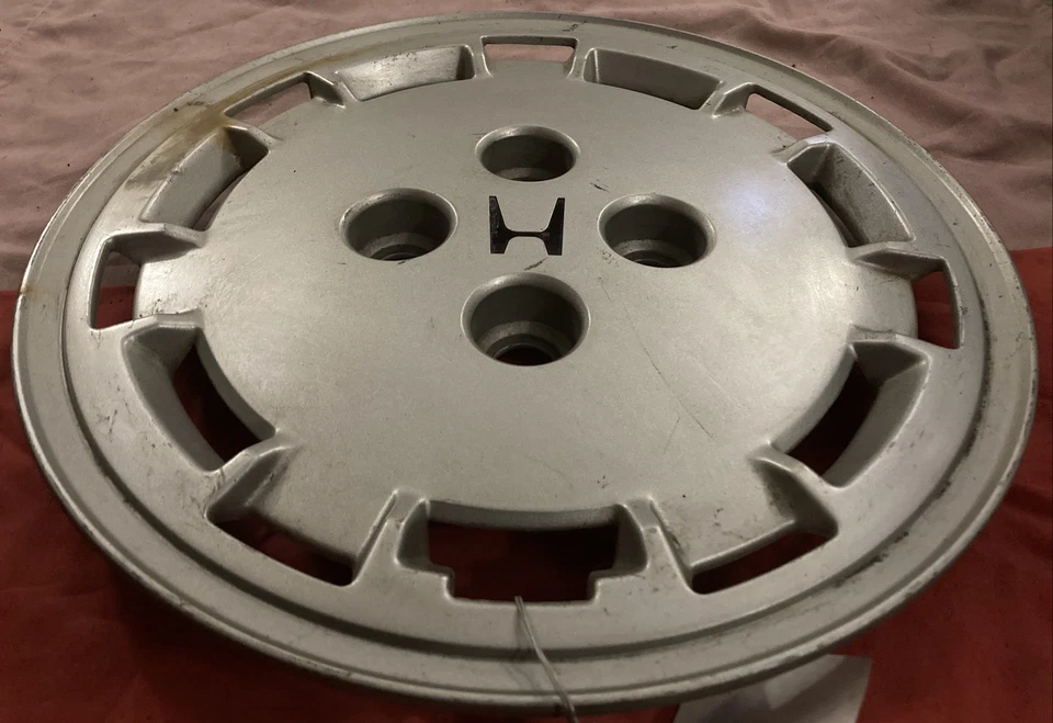 1 колпак колеса Honda Prelude 13 дюймов оригинальный колпак ступицы 1984 1985 1986 1987 б/у винтажный - Изображение 2 из 4