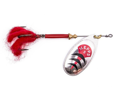 Mepps Winner #1 #2 #3 #4 #5 1pc Lure Spinner Pike Chub Ide Zander NEW SIZE 2025