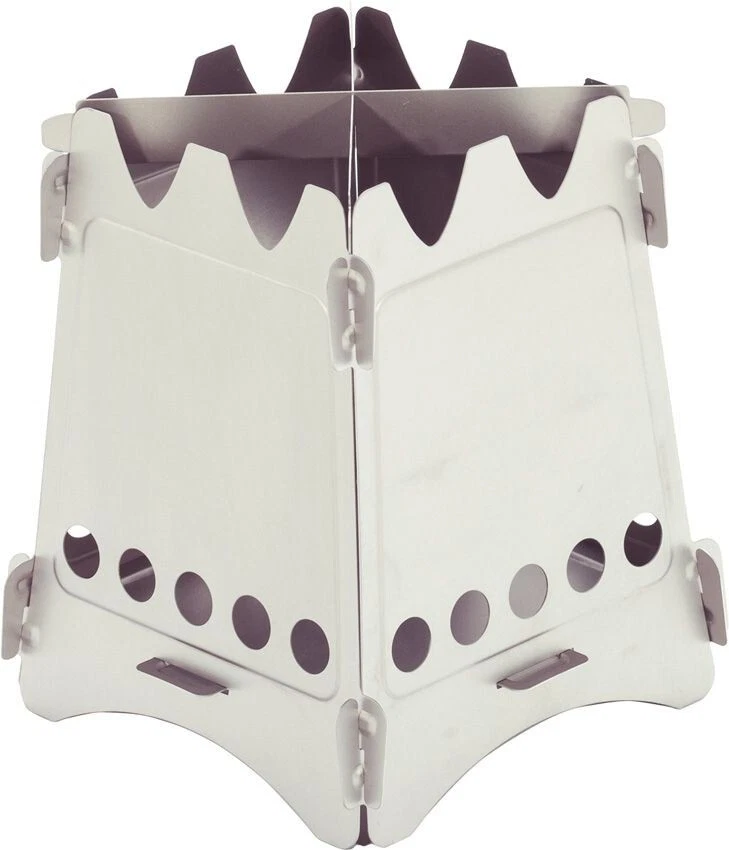 Estufa de titanio ultraligera EmberLit para quemar palos pequeños sin bamboleo HECHA EN EE. UU. Foto 2 de 4