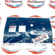 CONSONIC 144.00263.00 PLACA FRONTAL CONTROL ETIQUETA FRONTAL para CARRITO TOLVA SECADORA