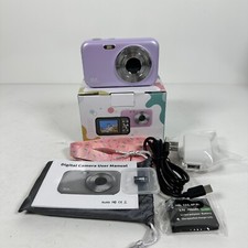 Better Life Digital Camera 1080P FullHD 16X 48 Mega Pixel F/3.2 F 7.36mm Purple