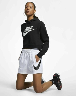women's woven shorts nike sportswear swoosh