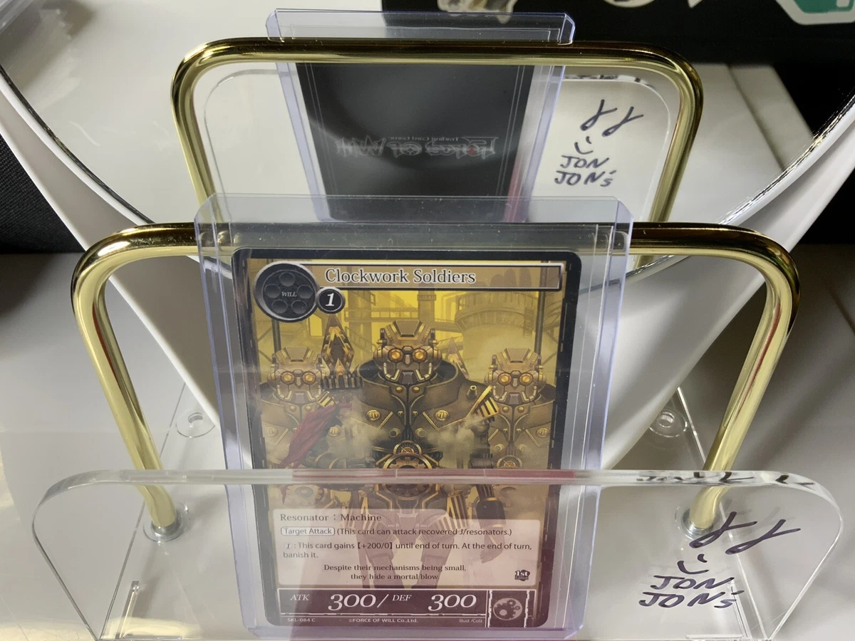 FoW Clockwork Soldiers CFC-007 NMM | eBay