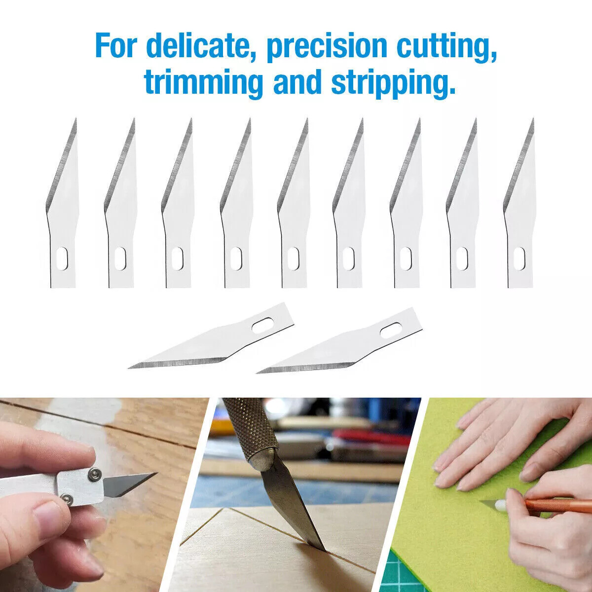 #11 Exacto Knife For X-acto Hobby Multi Tool Art Craft Replacement