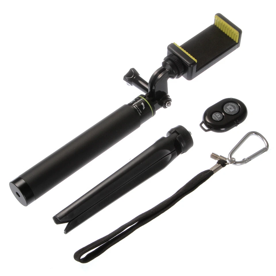 Extendable Selfie Stick with Bluetooth Remote Shutter&Tripod Mount for iPhoneX 8 - Image 2 of 4