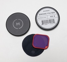 NEW MOMENT / DJI Mavic 2 Pro ND 8 ND8 Drone Camera Photo/Video Filter w/ Case