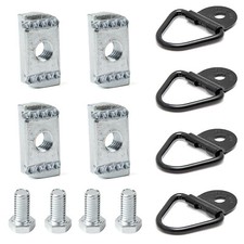 4 Each Truck Bed Rail Mounting Cleats Utili Track Kit Fits Nissan Frontier Titan 4 Each Truck Bed Rail Mounting Cleats Utili Track Kit Fits Nissan Frontier Titan