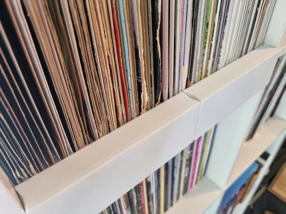 Backstops for IKEA Kallax to Keep Vinyl Records Tidy Record Storage Collector - Image 3 of 4
